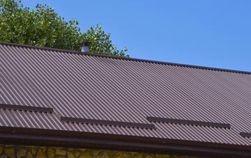 typical Winslow corrugated roof uses