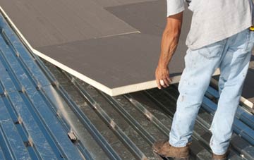 benefits of insulating Winslow flat roofing