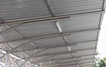 installing Winslow metal roofing