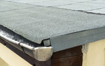 repair or replace Winslow flat roofing?