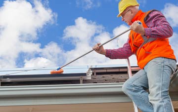 Winslow soft wash roof cleaning