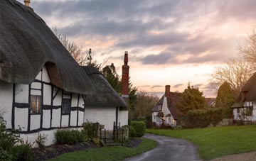 is Winslow thatch roofing popular